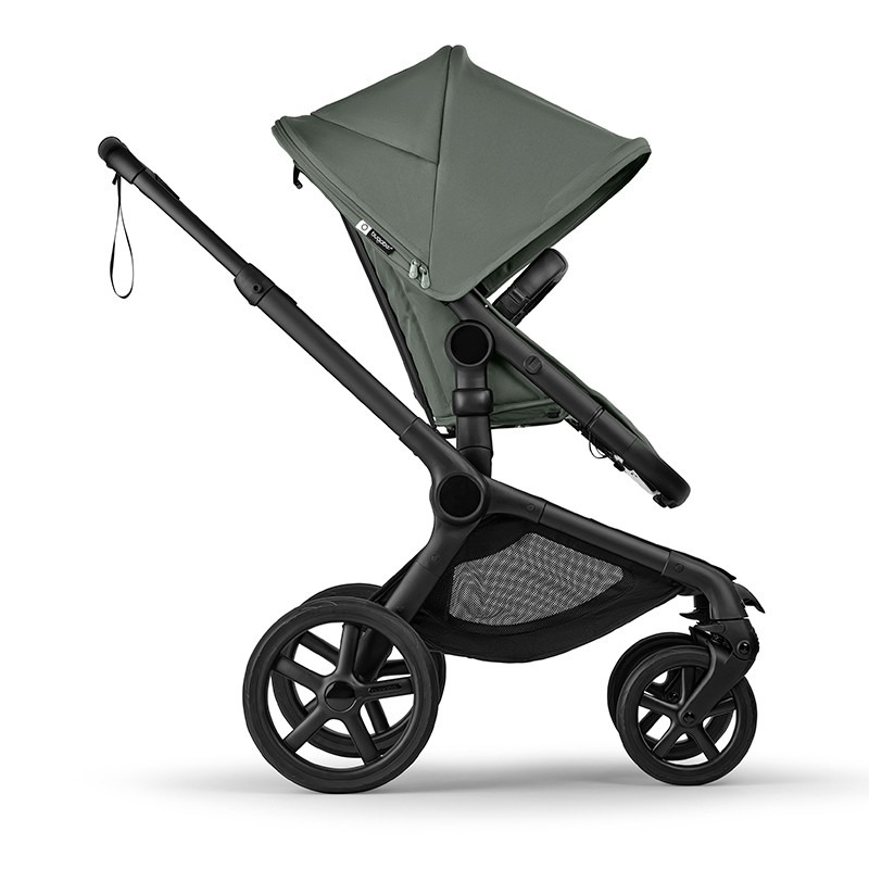 Cochecito Dúo BUGABOO FOX 5 RENEW Capazo y Silla Forest Green